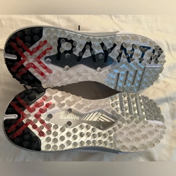 NWOT Men's White and Gray Athletic Shoes - Picture 8 of 10